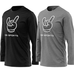 GS Sports Rock On Tribal Long Sleeve Tee