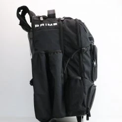 Alpha Prime Series Roller Bat Backpack - Black Backpacks