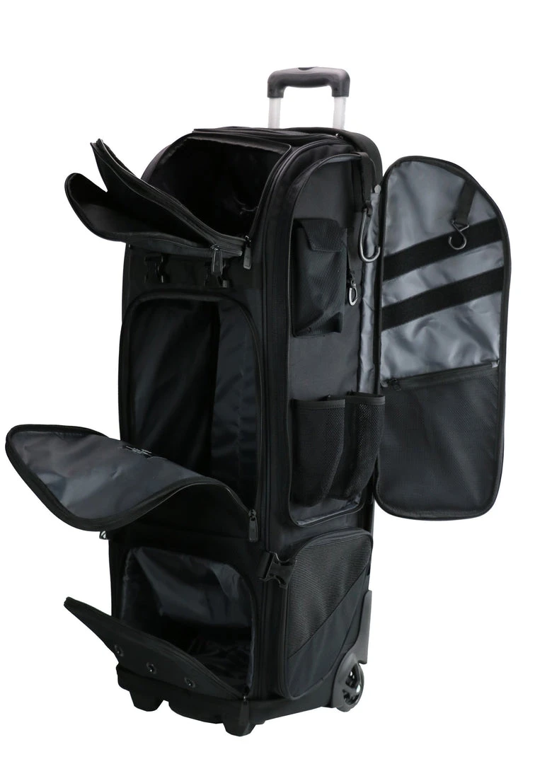 Alpha Prime Roller Bag - Black 4 Alpha Prime Roller Bag - Black