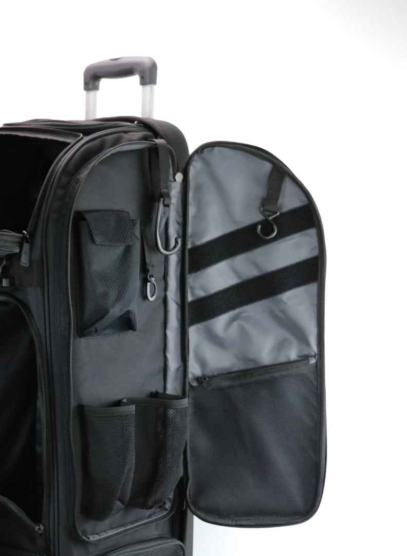 Alpha Prime Roller Bag - Black 7 Alpha Prime Roller Bag - Black
