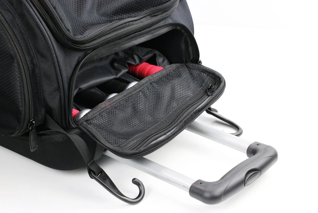 Alpha Prime Roller Bag - Black 9 Alpha Prime Roller Bag - Black