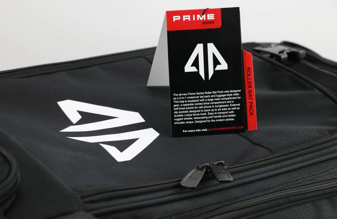 Alpha Prime Roller Bag - Black 10 Alpha Prime Roller Bag - Black