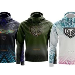 GS Sports Tribal Polynesian Scuba Neck Hoodie GS Sports Collection