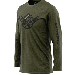 GS Sports GSP Shaka Long Sleeve Tee APPAREL