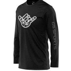 GS Sports GSP Shaka Long Sleeve Tee APPAREL