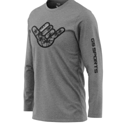 GS Sports GSP Shaka Long Sleeve Tee APPAREL