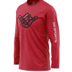 GS Sports GSP Shaka Long Sleeve Tee APPAREL