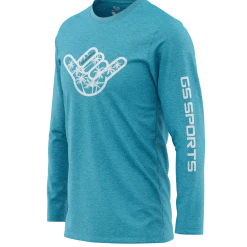 GS Sports GSP Shaka Long Sleeve Tee APPAREL