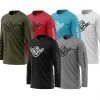 GS Sports GSP Shaka Long Sleeve Tee APPAREL