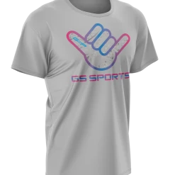 GS Sports Shaka South Beach Dri Fit 5 GS Sports Shaka South Beach Dri Fit