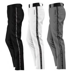 APPAREL GS Sports Striped Mens Softball Pants