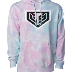 GS SPORTS Tie Dye Fleece Hoodies