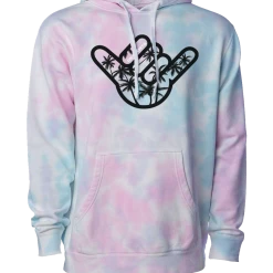 GS SPORTS Tie Dye Fleece Hoodies