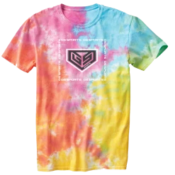 APPAREL GS Sports Tie Dye Tees - Palm Tree Shaka, Boxed, GS Sports Wordmark 5 APPAREL GS Sports Tie Dye Tees - Palm Tree Shaka, Boxed, GS Sports Wordmark