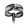 GS Sports Tied Headband - Textured Camo HEADWEAR