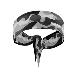 GS Sports Tied Headband - Textured Camo HEADWEAR
