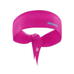 GS Sports Tied Headband - Pink