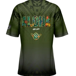 GS Sports Tribal Polynesian Jersey & Lightweight Hoodie