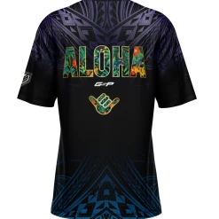 GS Sports Tribal Polynesian Jersey & Lightweight Hoodie