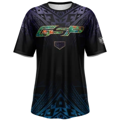 GS Sports Tribal Polynesian Jersey & Lightweight Hoodie