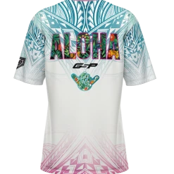 GS Sports Tribal Polynesian Jersey & Lightweight Hoodie