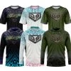 GS Sports Tribal Polynesian Jersey & Lightweight Hoodie