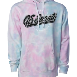 GS SPORTS Tie Dye Fleece Hoodies