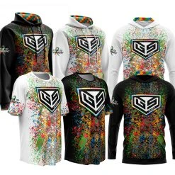 GS Sports APPAREL 2021 Autism Awareness Collection - Jersey, Lightweight Jersey Hoodie, Fleece Hoodie (STOCK)