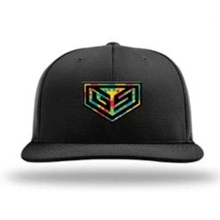 GS Sports Autism PTS20 Hat - Black / Black HEADWEAR