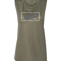 Womens Muscle Tank - GS Sports Box