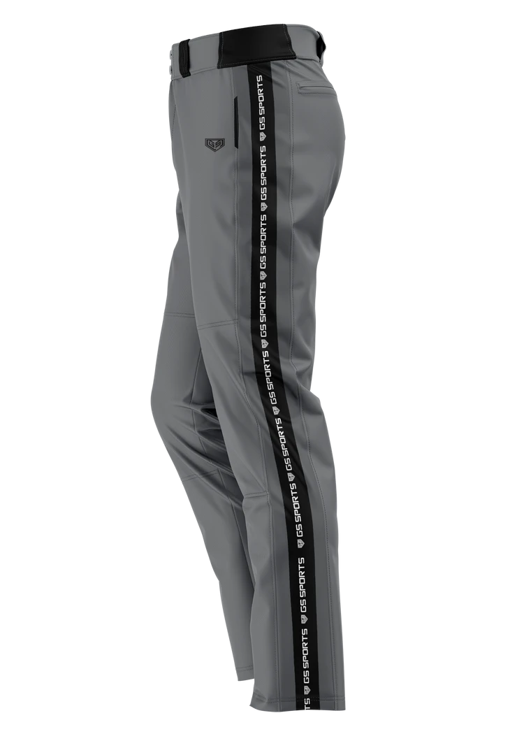 GS Sports Womens Striped Softball Pants 4 GS Sports Womens Striped Softball Pants