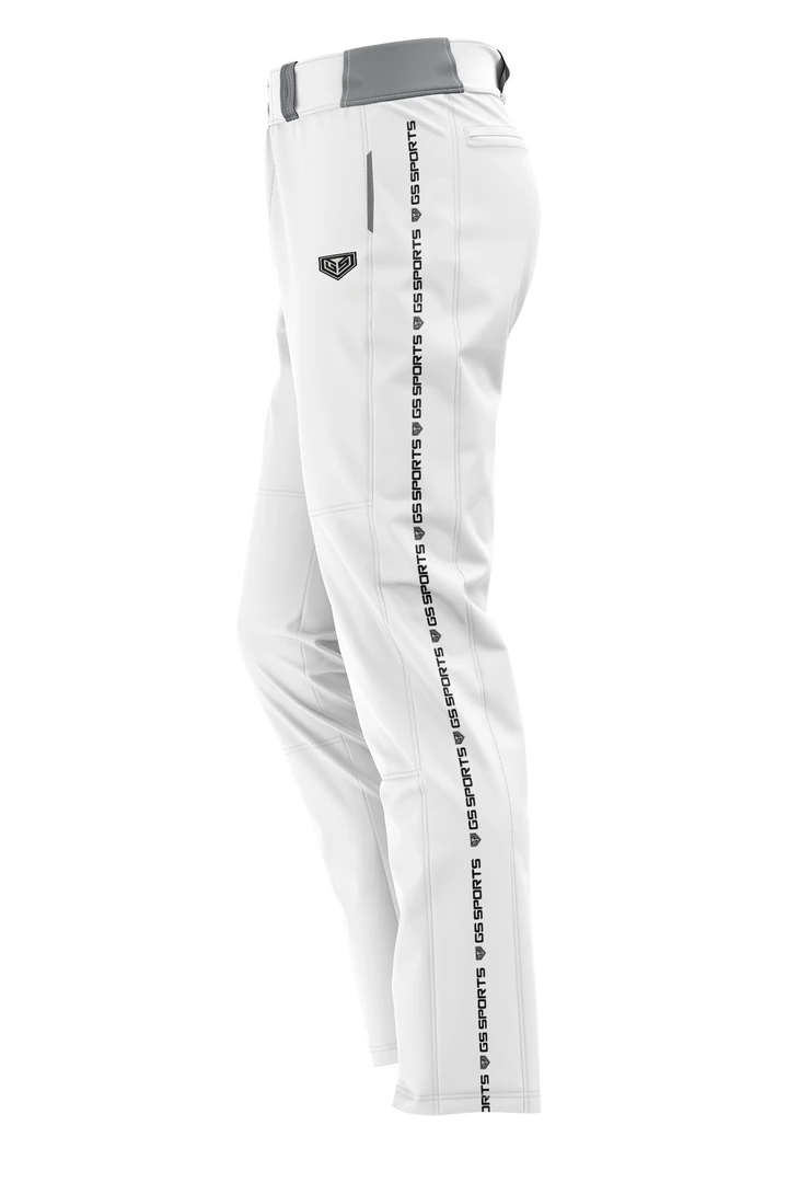 GS Sports Womens Striped Softball Pants 3 GS Sports Womens Striped Softball Pants