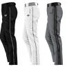 GS Sports Womens Striped Softball Pants