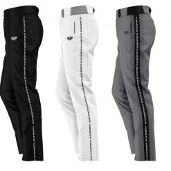 GS Sports Womens Striped Softball Pants