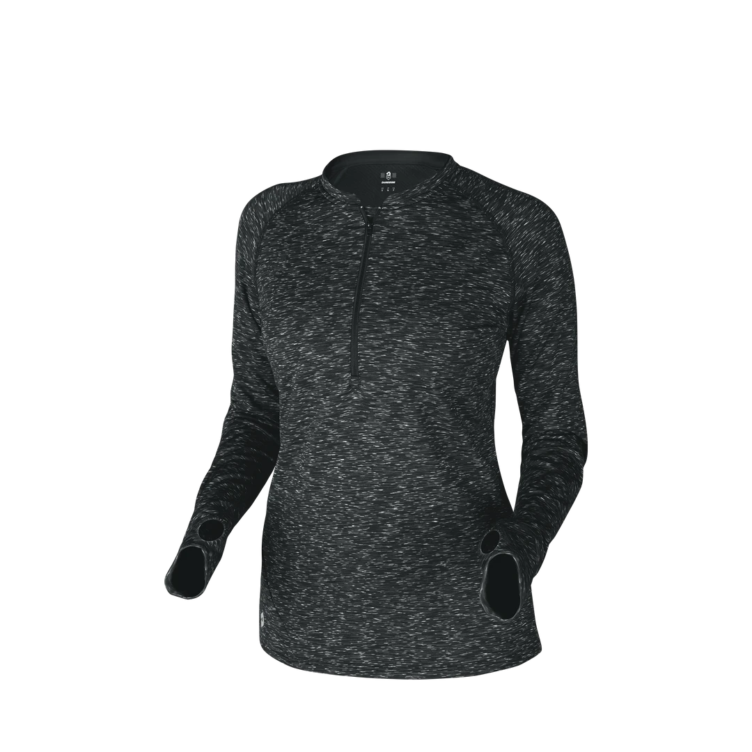 Demarini Women's Fleece 1/4 Zip Pullover CLEARANCE 2 Demarini Women's Fleece 1/4 Zip Pullover CLEARANCE