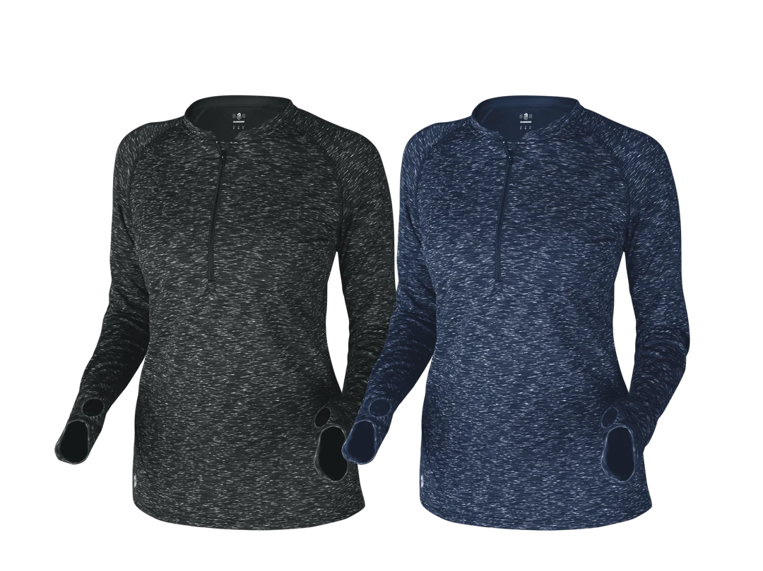 Demarini Women's Fleece 1/4 Zip Pullover CLEARANCE 1 Demarini Women's Fleece 1/4 Zip Pullover CLEARANCE