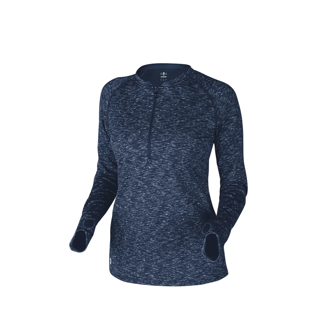 Demarini Women's Fleece 1/4 Zip Pullover CLEARANCE 4 Demarini Women's Fleece 1/4 Zip Pullover CLEARANCE