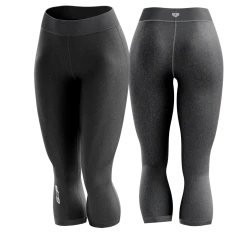 GS Sports Womens Pro Series 3/4 Leggings