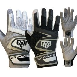 GS Sports Pro Series Dual Strap Batting Gloves