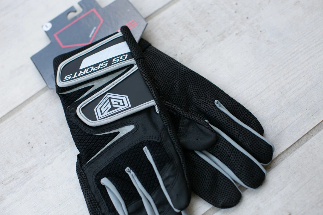 GS Sports Pro Series Dual Strap Batting Gloves 8 GS Sports Pro Series Dual Strap Batting Gloves
