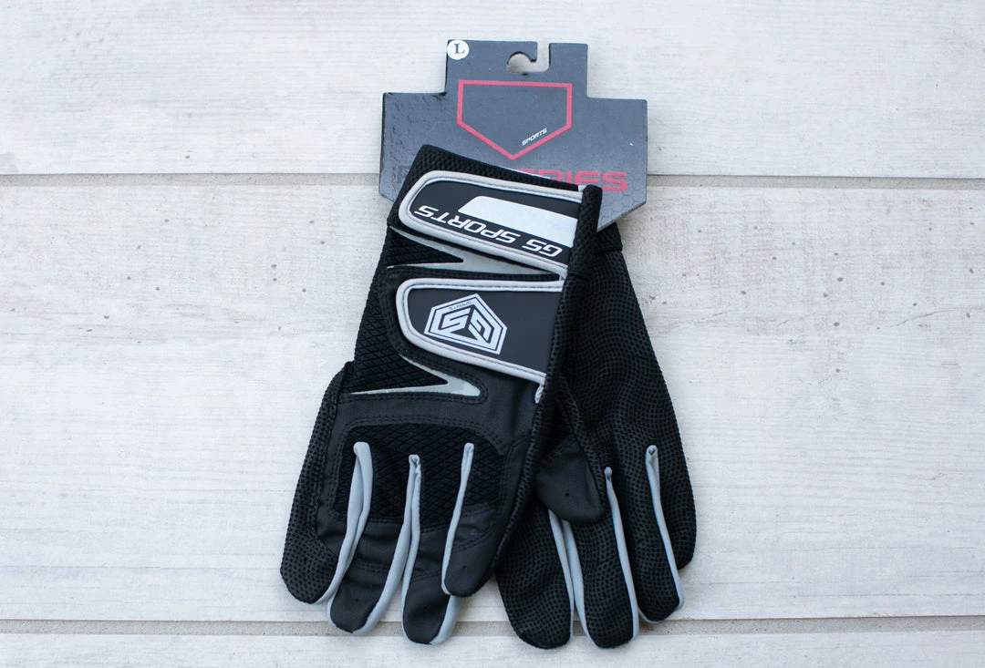 GS Sports Pro Series Dual Strap Batting Gloves 9 GS Sports Pro Series Dual Strap Batting Gloves