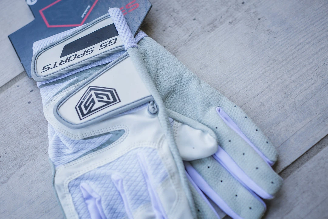 GS Sports Pro Series Dual Strap Batting Gloves 6 GS Sports Pro Series Dual Strap Batting Gloves