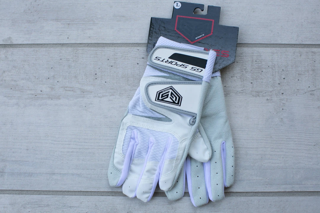 GS Sports Pro Series Dual Strap Batting Gloves 7 GS Sports Pro Series Dual Strap Batting Gloves