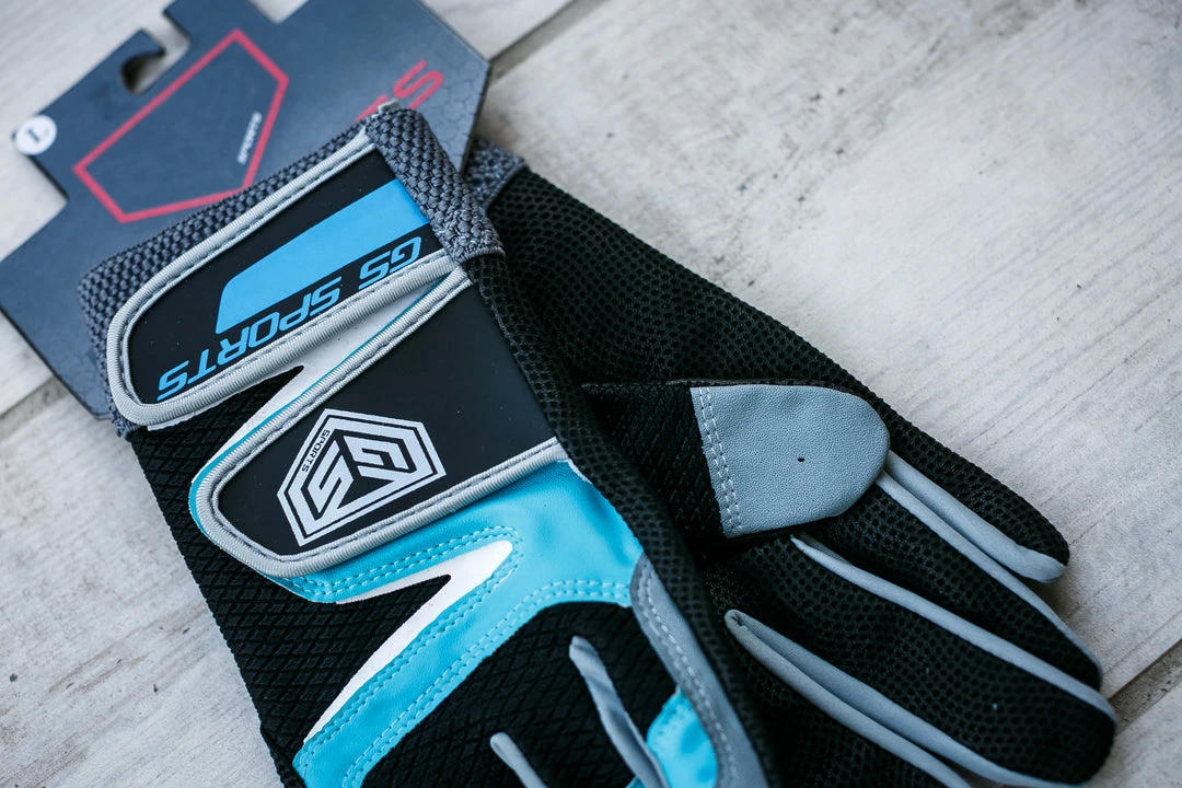 GS Sports Pro Series Dual Strap Batting Gloves 12 GS Sports Pro Series Dual Strap Batting Gloves