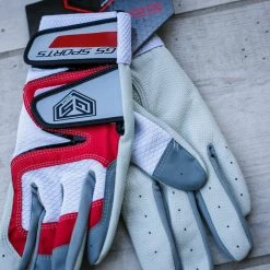 GS Sports Pro Series Dual Strap Batting Gloves 22 GS Sports Pro Series Dual Strap Batting Gloves