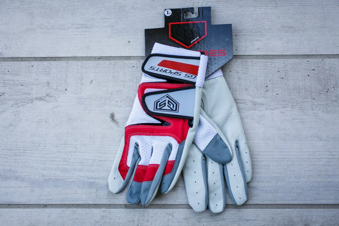 GS Sports Pro Series Dual Strap Batting Gloves 11 GS Sports Pro Series Dual Strap Batting Gloves