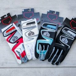 GS Sports Pro Series Dual Strap Batting Gloves