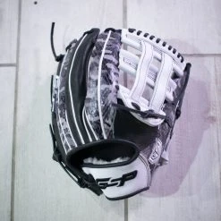 Ball Gloves GS Sports Signature Series 12.75" Dual Post Ball Glove - Black Camo