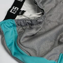 GS Sports Pro Series V3 Cargo Fleece Pants - Charcoal Heather / Teal GS Sports Collection