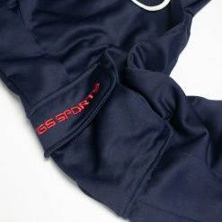 GS Sports Pro Series V3 Cargo Fleece Pants - Navy Heather USA GS Sports Collection